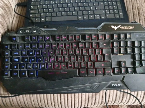 Havit Game Series Magic Eagle RGB Wired USB Keyboard 