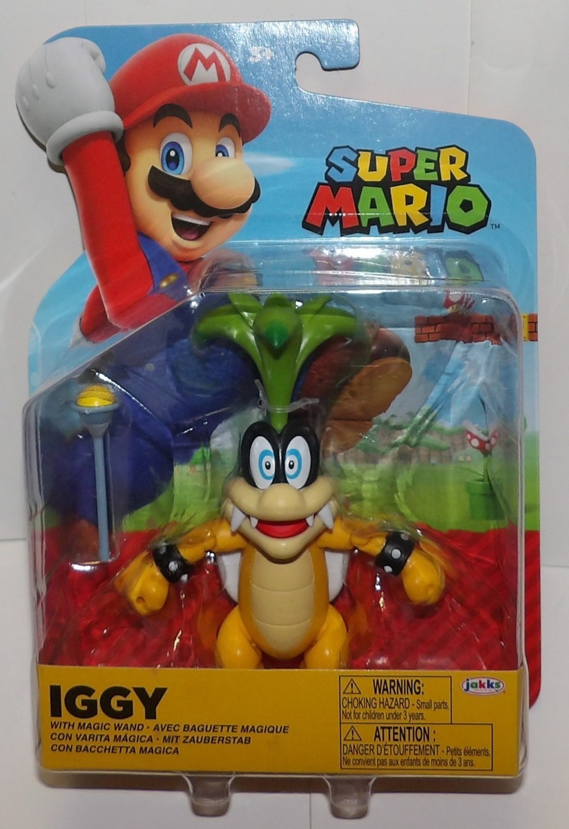 Super Mario ~ IGGY w/MAGIC WAND ~ Koopa 4