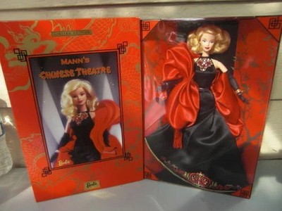 Mann's Chinese Theatre Barbie Mattel NRFB-19