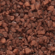 Woodland Scenics 84 All Scale Ballast Coarse 12oz Iron Ore