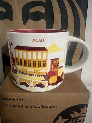 Starbucks City Mug, ALBI (FRANCE)  You are Here  Collection, New with SKU, 14oz