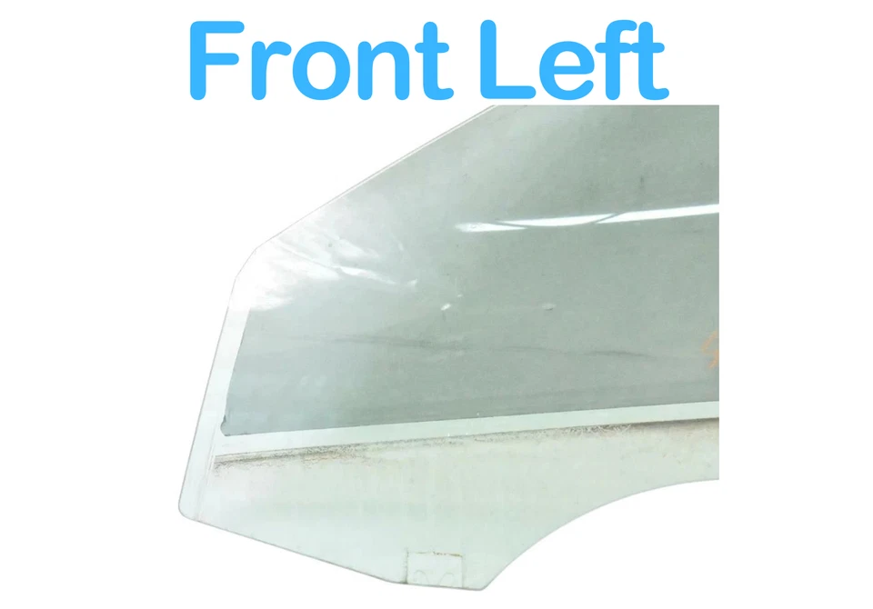 12-14 Mercedes CLS63 AMG CLS550 Puerta delantera izquierda lado conductor ventana cristal OEM Foto 3 de 4