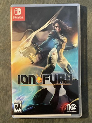 #ad Ion Fury Switch North America Distributed By Limited Run Games $25.00