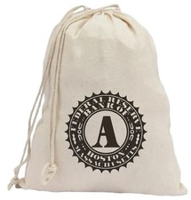 Coin Collector Canvas Bag Vintage Style Federal Reserve Boston A Bag CB14