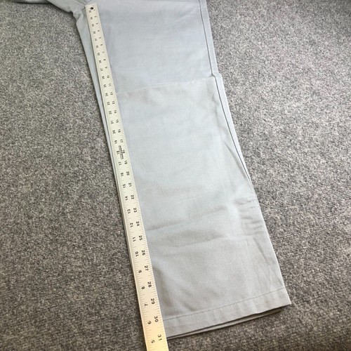Banana Republic Emerson Chinohose Herren 30 x 31 gerade Passform grau minimalistisch neu mit Etikett - Bild 7 von 12