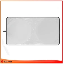 New Car Windshield Sun Shade - Blocks Heat For Cars/SUVs/Trucks Medium (64x32)