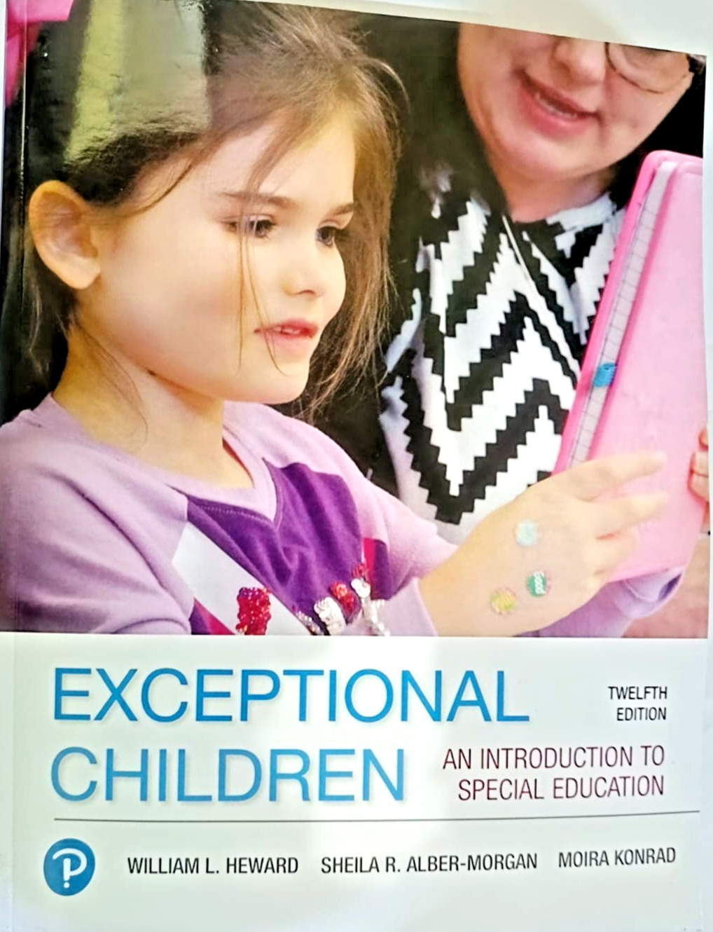Exceptional Children: An Introduction to Special Education, 12th - 9780135756621