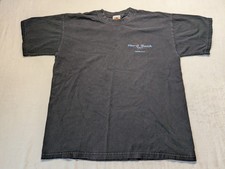 Vintage Hard Rock Cafe T Shirt Honolulu Hawaii USA Made Sz Large