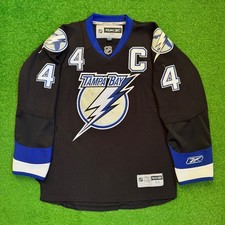 2008 Vinny Lecavalier Tampa Bay Lightning Reebok NHL Jersey Size Medium