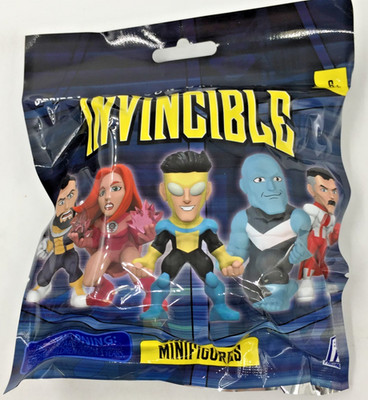 Amazon Original Invincible x1 Mystery Blind Bag Series 1 Mini Figures