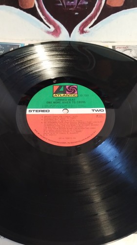 Canned Heat-One More River To Cross LP 1973 US Pressing G/Fold Tested VG+ - Picture 7 of 12