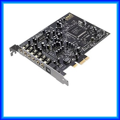 Creative Sound Blaster Audigy PCIe RX 7.1 Sound Card with High Performance