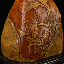 寿山石中国风印章| eBay