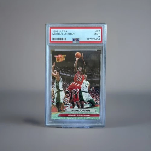 Fleer Ultra 1992-93 #27 Michael Jordan PSA 9 Chicago Bulls Basketball