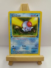 Carte Pokemon Tentacool 56/62 Fossil Prima Edizione Vintage