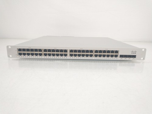 Cisco Meraki MS250-48FP-HW 48 Port Gigabit Ethernet Switch - Unclaimed - 第 2/6 張圖片