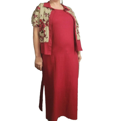 Ease Sport Maxi Dress Women Extra Large Red Linen Set Button Front Floral Shirt | eBay Ease Sport Maxi Dress Women Extra Large Red Linen Set Button Front Floral Shirt | eBay