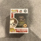 FUNKO POP TELEVISION BIG BANG THEORY #74 LEONARD HOFSTADTER~VINYL FIGURE HTF