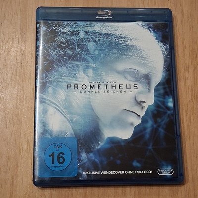 Prometheus   FSK 16 (Blu-Ray, Sehr Gut)