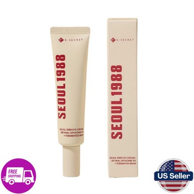 [K-SECRET] Seoul 1988 Eye Cream : Retinal Liposome 4% + Fermented Bean 30ml