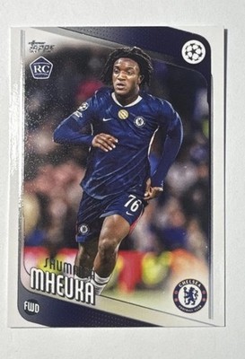 2025-26 Topps Uefa Club Competitions - Shim Mheuka #32 (RC)