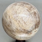 Natural Gray moonstone sphere quartz Crystal ball Healing 2180G (4.8LB) — photo 7