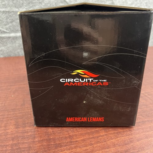 Formula 1 Circuit Of The Americas COTA Mini Bell Helmet 2012-2013 Season NIB - Picture 14 of 16