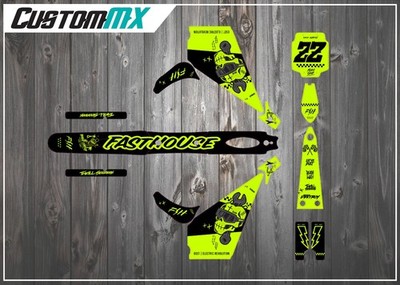 CustomMX: Grafik Kit passend für OSET 20.0/20.0R ab 2015 - Decals / Sticker