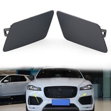 Pair Headlamp Washer Cover Cap For Jaguar F-pace 2017-2020 2018 2019 T4a5639lml Pair Headlamp Washer Cover Cap For Jaguar F-pace 2017-2020 2018 2019 T4a5639lml