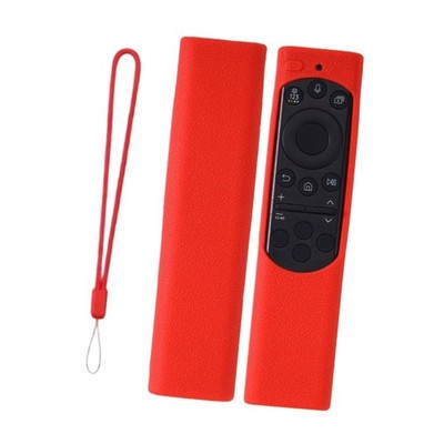 Textured Grip Silicone Remote Protective CoverThickened Bumper Shock Absorption