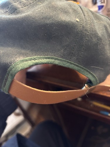 Sigma Chi Fraternity Vintage Mütze Kappe Riemen hinten bestickt verstellbar - Bild 2 von 4