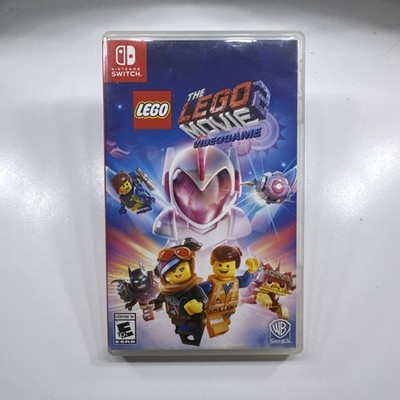 The Lego Movie 2 Videogame (Nintendo Switch, 2019) Complete W/ Insert - Tested 