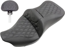 Saddlemen Roadsofa Gel Seat fits 2008-2024 Harley Touring Street Road Glide
