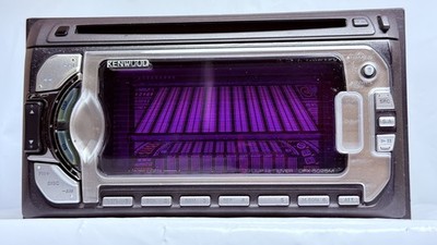 KENWOOD DPX-5025M 2DIN CD MD JDM Car Audio w/ External Bluetooth