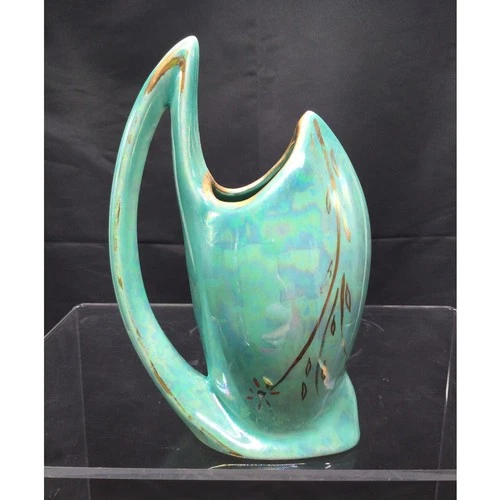 Roseville Wincraft Style Art Pottery Ewer with handle