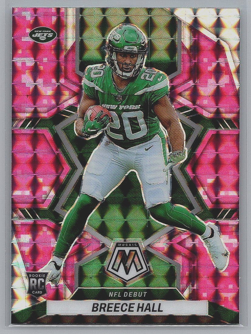 Breece Hall Camo Pink #283