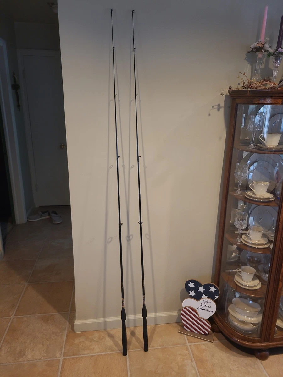 Shakespeare Spinning Rod 6 ft 6 in Item Fishing Rods & Poles 2 for
