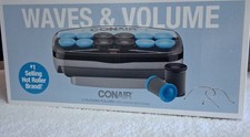 Conair Ceramic Infused Waves and Volume 12 Flocked Hot Rollers Styler