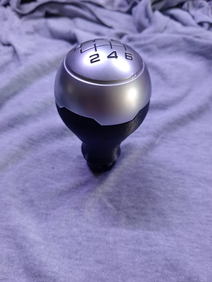 Pomello cambio Alfa Romeo Giulia 2015 - 156123627 gear knob parte nera con guida - Image 2 of 4