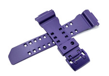 Genuine Casio Replacement Band G SHOCK for GA400A-6 GA400A PURPLE GA400 NEW