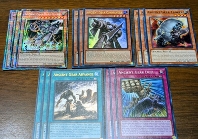 #ad Ancient Gear Deck Core *15 Cards* Yugioh Mega Tins 2025 $5.99