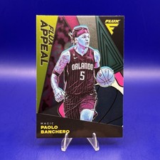 2022-23 Panini Flux Basketball Paolo Banchero Flux Appeal #20 Rookie RC Magic
