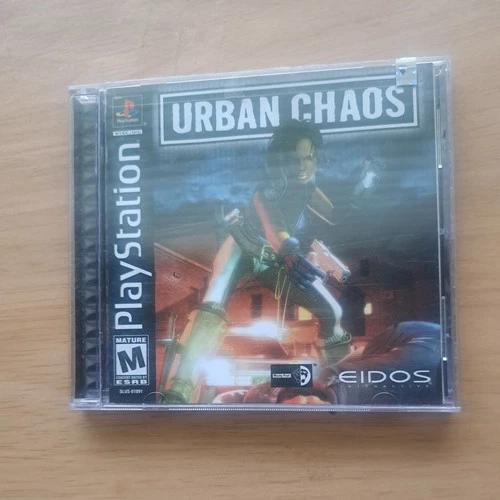 Urban Chaos PS1 PlayStation 1 - Complete In Box CIB Pre-owned