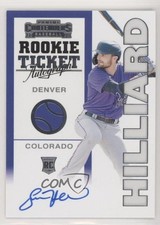 2020 Panini Contenders Retro 1998 Rookie Ticket Sam Hilliard #98RT-SH Auto q4j