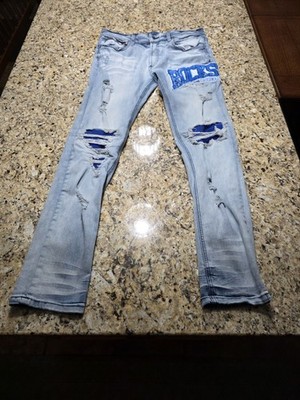 Rockstar Original Slim Natural Selection 2.0 Project Mens 34×32 #115 Clothing 