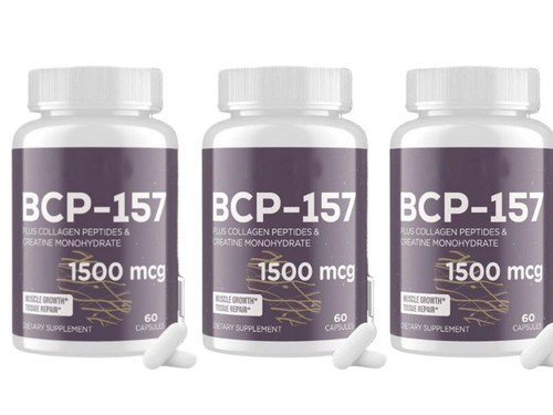 1-5X BP-157 1000mcg 60 Capsules - Accelerate Muscle Tissue Repair ✅️ - Picture 14 of 14