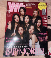 ViVi November 2024 cover: BABYMONSTER Japanese Women's Fashion Magazine Used