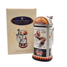 Anheuser Busch 2006 Collector's Club Membership Budweiser Today Stein CB36 
