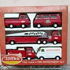 Tonka Tiny-Tonka Fire Department Set No. 830 Diecast Fire Vehicle