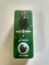 Donner Noise Gate Noise Killer Effects Pedal Noise Suppressor 2 Mode True Bypass